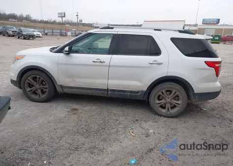 2014 Ford Explorer Limited from USA, damaged, VIN 1FM5K7F83EGB00030
